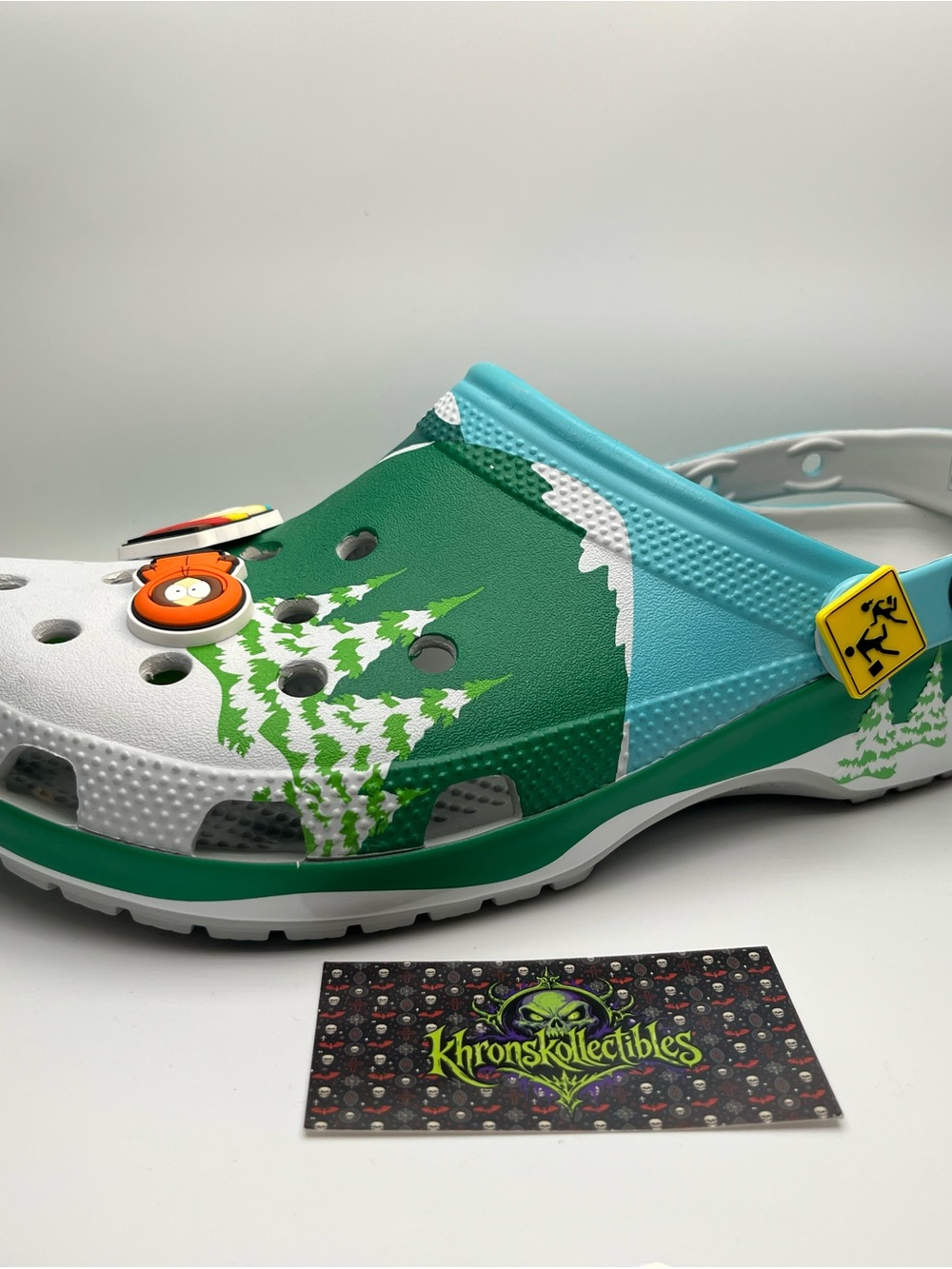 South Park crocs size 12